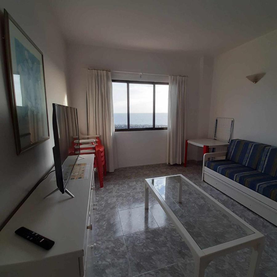 Ferienwohnung Vv 119 En Primera Linea De Mar La Restinga Exterior foto